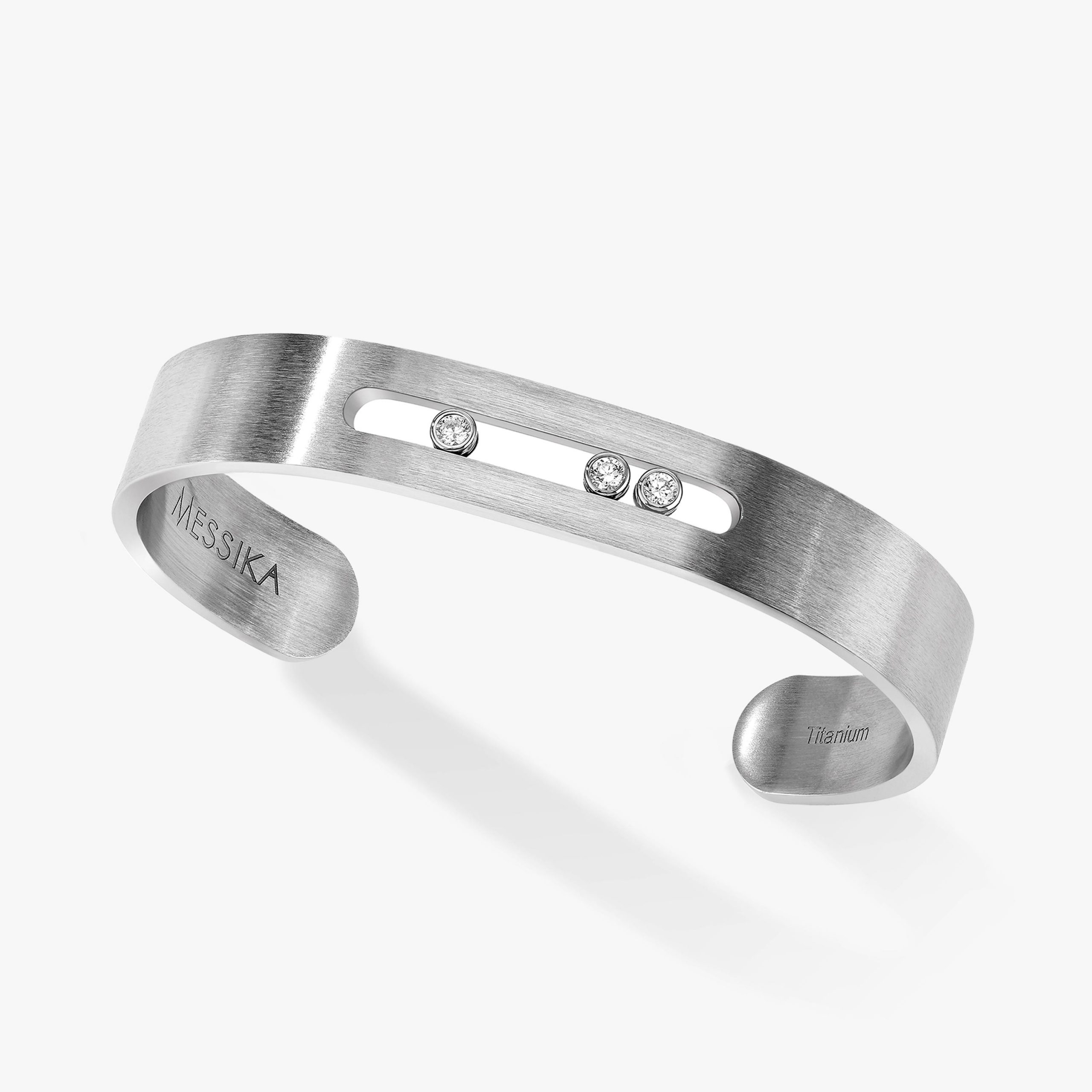 Move Titanium Bangle Move Titanium Bangle