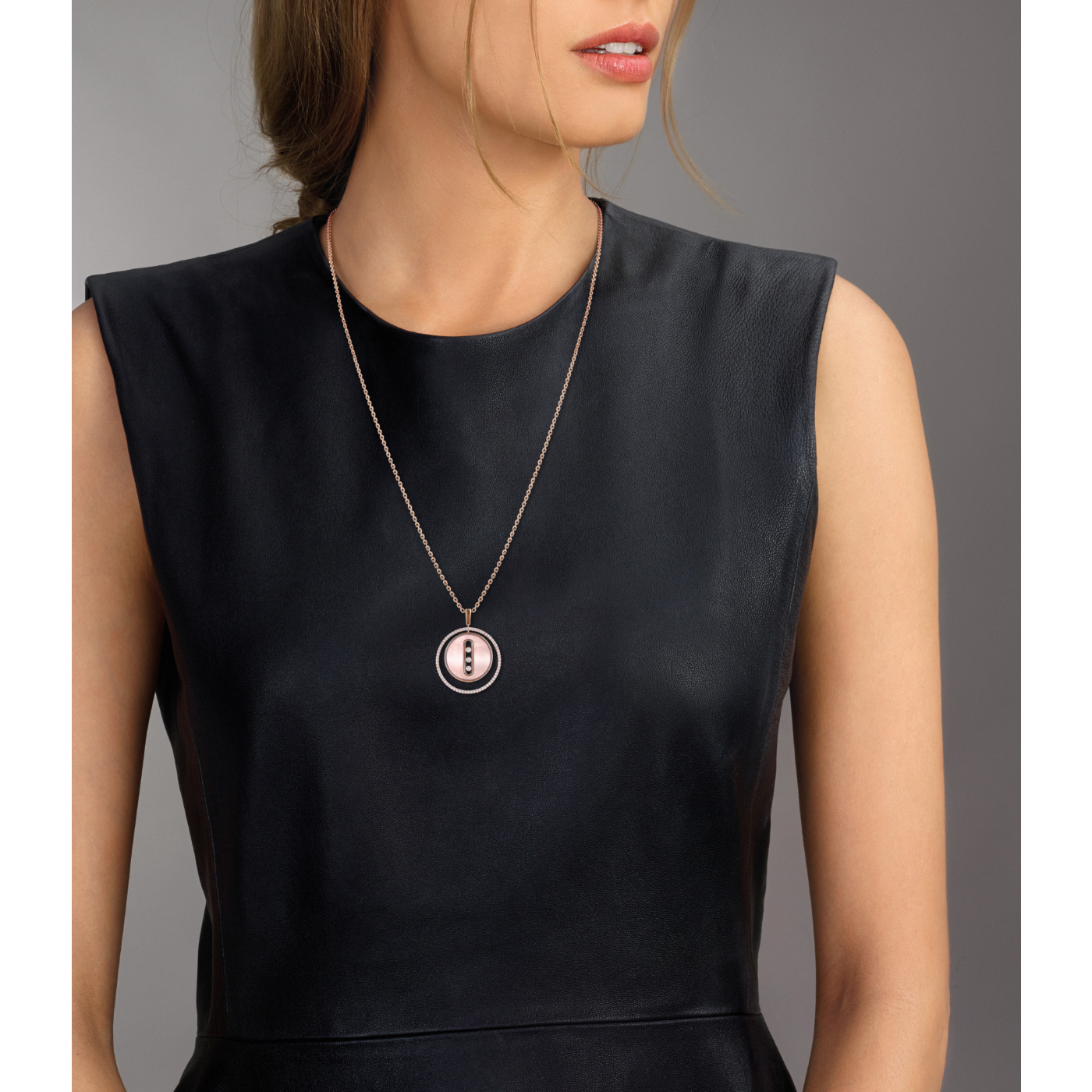 Pink mother-of-pearl Lucky Move MM Pink mother-of-pearl Lucky Move MM